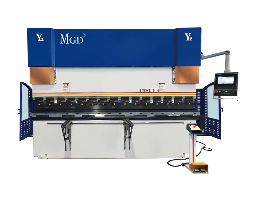 WE67K系列電液同步數控折彎機